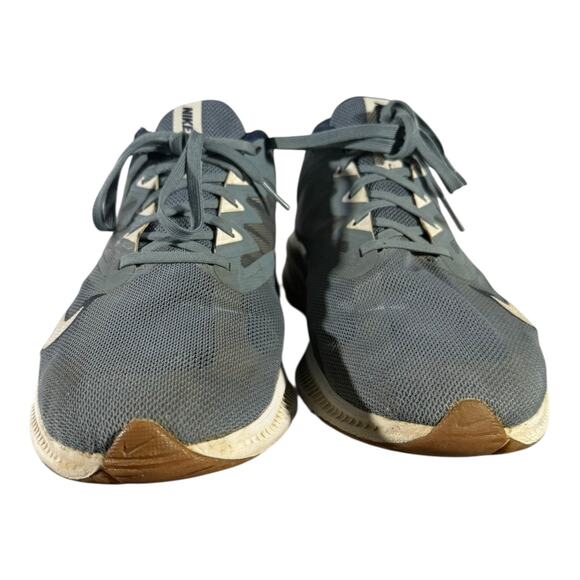 Nike Downshifter 11 Men’s Size 10.5 Blue Gray Running Shoes CD0230-008 Trainers - Picture 2 of 8